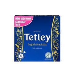 Tēja Tetley Englisg Breakfast melnā  50x2g
